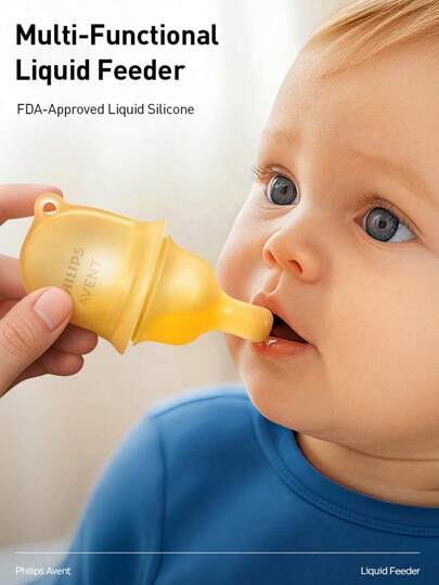 Philips Avent Avent Newborn Babies Multi Functional Liquid Feeder, Anti Choking Medication Feeder