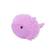 1/4/8 pezzi Palline sensoriali colorate a forma di animali, giocattoli a simulazione di animali con peli lunghi, giocattoli antistress, giocattoli carini a forma di animali come bomboniere, giocattoli antistress e sensoriali per borsette, bomboniere, giocattoli da schiacciare, giocattoli fidget, regali per feste di compleanno, riempitivi per sacchetti regalo, riempitivi per piñata, per Natale, Ognissanti, San Valentino, Capodanno, regali per carnevale, colore casuale