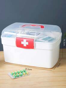 多层家用药盒、便携式分格药盒、便携式药盒、家用药盒/药丸收纳盒、密封药盒、旅行药盒、旅行药丸收纳盒、防潮小药盒、便携式日常药盒、维生素药丸收纳盒、旅行药盒、返校药盒、露营药盒、商务旅行药盒、居家旅行必备、旅行配件、户外用品 - 彩色 - 查看 7