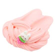 70ML 可爱 DIY 香味黄油史莱姆套装，超有弹性不粘史莱姆泥，适合儿童，生日礼物，圣诞派对礼物，适合男孩女孩，趣味感官玩具 - 彩色 - 查看 9