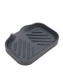 Tapete de drenaje de baño creativo de silicona gris que no acumula agua, caja de jabón - Multicolor - Ver 13