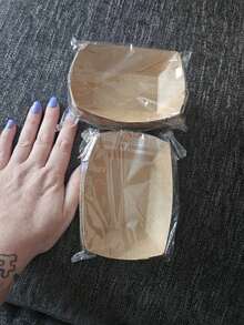 50/30 Small-Sized Paper Food Plate (Thickened Version) Disposable Food Boat Plate. It Is Very Suitable As A Serving Plate For Snacks (Such As Rice Cakes) During The Back-To-School Season. It Has Excellent Water Resistance And Oil Resistance. - Brown - View 8