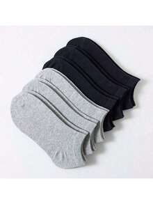 10/20 pares de calcetines de barco para hombres/mujeres, de color liso, anti-olor, calcetines de tobillo de verano, casuales y de cintura baja, calcetines de regalo de Navidad para otoño/invierno y primavera/verano (20/18/12/10/6/2 piezas)