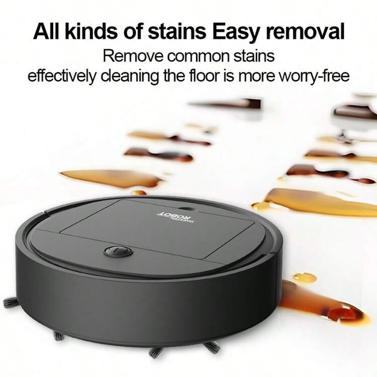 1pc Dust Mite Remover, Vacuum Cleaner, Handheld Mattress Vacuum Cleaner, Super Suction And Low Noise, Washable Filter, For Deep Cleaning, Cordless Handheld Vacuum Cleaner, Wireless Mattress Vacuum Cleaner, Effectively Cleans Bed, Sofa, Pet Hair And Carpet, Cleaning Dust Removal Supplies - Multicolor - View 4