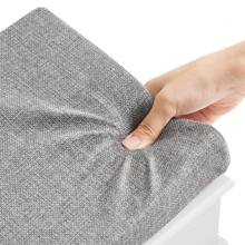 SoBuy Shoe Bench With Seat Cushion, Storage Space, Shoe Cabinet, Shoe Rack, Narrow, Space-Saving Bench With Storage Space For Hallway, Living Room, Bedroom, White Vintage Wood Grain Effect FSR82 - 61x51x24cm White - View 6