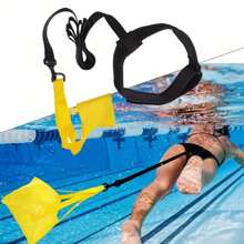 Swim Training Resistance Parachute - Durable Nylon Material, Adjustable Straps And Handles, Mixed Color Design, Water Resistance Band, Auxiliary Equipment To Improve Swimming Speed And Strength, Suitable For Pool Training, Swimming Exercise And Outdoor Sports, Indoor And Outdoor Sports Equipment, Compact Storage, Stable Performance, Water Fitness Equipment, Essential For Swimmers, Swimming Training Gear, Ideal For Fitness Enthusiasts And Swimmers, Portable Swimming Accessory