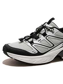 CAMEL CROWN Outdoor Hiking Shoes For Women, Breathable, Non-Slip, Wear-Resistant Sports Climbing And Hiking Cross-Country Shoes - Black Silver Gray - View 3