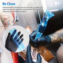 50/100/200pcs Tattoo Pen Liner Set: Hygienic, Easy To Clean, Formaldehyde-Free, Improve Tattoo Efficiency - Multicolor - View 7