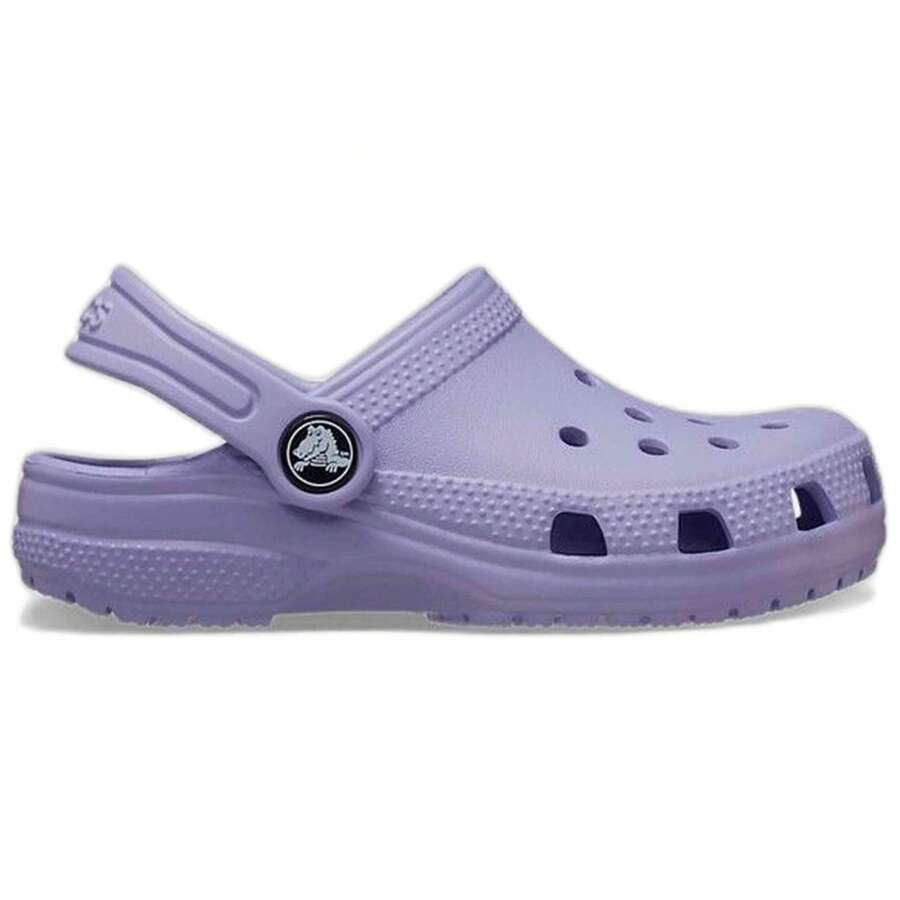 Crocs Zuecos Classic Clog T para Bebe en color Morado ✅ Entrega 24/72h a España (península) - Lila Púrpura - Ver 1