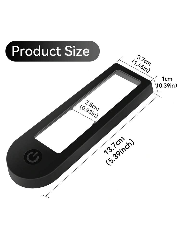 Rallonge De Guidon Pour Trottinette Xiaomi M365 1S Pro Pro2 Mi3 – Noire