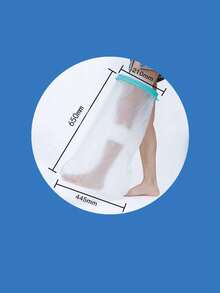 Waterproof Cast Cover For Shower, Bathing, Post-Fracture, Wound, PICC Line Protection
