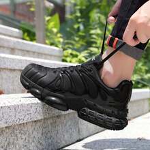 OZLOOK Steel Toe Shoes For Men Indestructible Work Shoes Lightweight Steel Toe Sneakers Non Slip Safety Shoes Puncture Proof Composite Toe Shoes