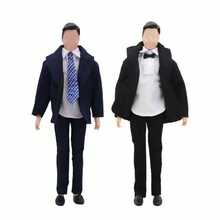 1/6 Doll Clothes Male Doll Daily Wear Casual Suit Shirt Pants Wedding Party Suit Man Doll Suit Clothes 30cm Doll Accessories
