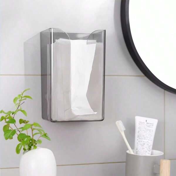 1pc Wet Wipes Dispenser, Baby & Adult Wet Wipes Holder, Refillable Wet Wipes Container, Keeps Wipes Clean, Non-Slip