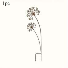Estacas decorativas de Metal para jardín, macetero de flores para Patio, balcón, decoración de jardín, decoración para exteriores, accesorios de jardín, 1. - 1 pieza - Ver 9