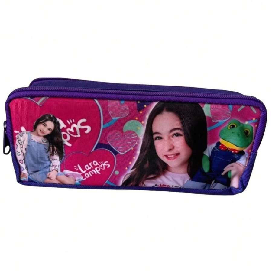 Lapicera Lara Campos Con Rhenne - Morado - Ver 1