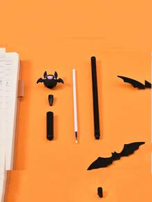 20 piezas/10 piezas/5 piezas Bolígrafos de gel con tema de Halloween, recarga de 0.5 mm, bolígrafo de gel con diseños de dibujos animados, una variedad de diseños lindos, adecuado para el hogar, la escuela, la fiesta de Halloween, regalos de Halloween, premios para estudiantes, herramientas de escritura, bolígrafos a base de agua, bolígrafos para firmar, papelería decorativa, regalos para fiestas, suministros de oficina, regalos divertidos para amigos