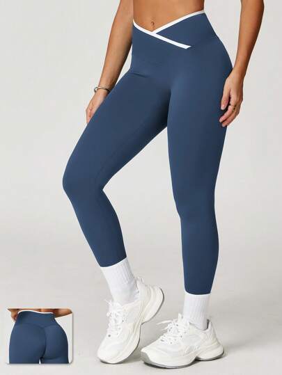 MASKERT Pantalones deportivos para mujer, ropa deportiva, pantalones para correr y hacer ejercicio, pantalones de yoga, pantalones de pierna pequeña, cómodos para usar en casa y para ir al trabajo, mallas suaves y amigables con la piel