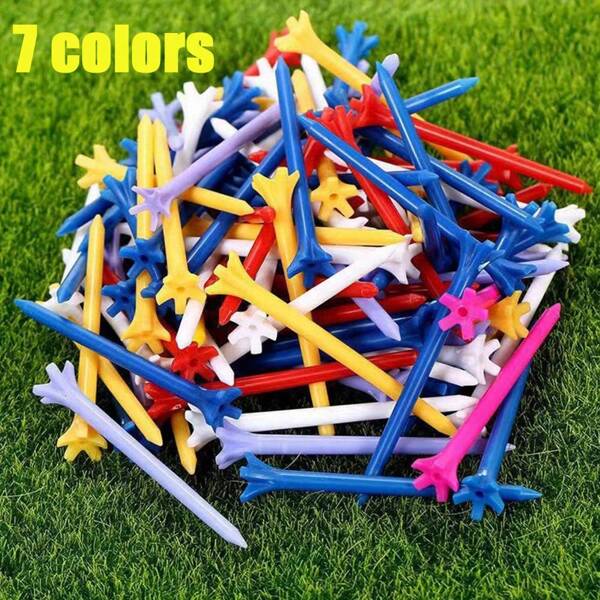 Golf Tee Set - Unbreakable Golf Tee Set With Higher Durability And Reduced Friction