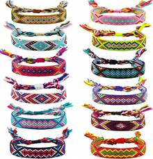 Women String Bracelets - No. 2 (mixture Of 12 Colors) - View 8