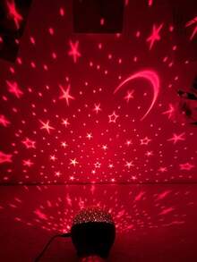 1pc New Atomic Bomb Star Moon Bedroom Night Light | USB Powered Galaxy Starry Sky Atmosphere Lamp | Desk Lamp | Suitable For Party Stage, Living Room, Bedroom, Game Room, Dining Room | Interesting Gift, Holiday Decor