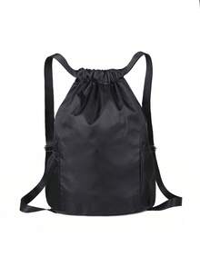 大型防水抽绳背包，干湿分离 - 轻质防水抽绳背包 - 快干、多功能防水背包，大容量，适合远足和运动 - 舒适的便携式设计，适合户外探险，非常适合旅行、健身房和日常使用：别致的菱形户外运动和健身背包，配有安全拉链、实用口袋，适合返校 - 彩色 - 查看 12