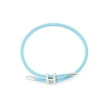 1pc Adjustable Stainless Steel Wire Rope Bracelet, 3D Hard Gold Plated - Adjustable Hand Strap - View 15