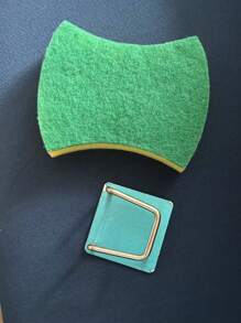 1pc Stainless Steel Sink Sponge Rack, Stainless Steel Storage Rack - Strong Adhesive Self-Adhesive Drying Rack, Kitchen Sink Drain Drying Rack, Cleaning Sponge Rack Hooks, Stylish Bathroom Accessory