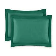7-Piece Reversible Bed In A Bag Comforter Set With Sheets, Blue Floral, Queen - Green - View 2
