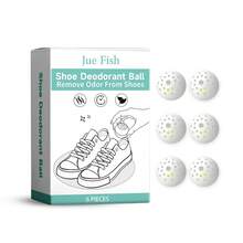 Bolas desodorantes para zapatos y calcetines Jue-Fish, eliminación de olores de zapatos y calcetines, ambientador fresco, fragancia duradera - 1 - Ver 8