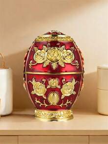 1pc Nordic Automatic Push Type Toothpick Box, Home Creative Toothpick Rack, Fashionable High-End Toothpick Rack In Hotel And Restaurant, Automatic Intelligent Toothpick Dispenser, Toothpick Storage Box, Kitchen And Dining Table Supplies - White - View 12