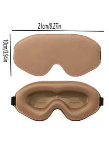 Blackout Sleep S3D眼膜 特厚深槽透气无压眼部航空眼罩 Blackout护眼睡眠用品睡眠眼罩趣味圣诞情人节小礼物 送给家人、爱人、朋友、同事 元旦礼物 - 彩色 - 查看 5