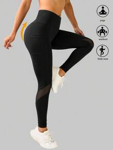 Women Leggings - Black - View 3