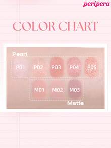 Peripera K-Beauty MOOD IN SHADE 眼影棒，附暈染刷頭，單色眼影筆，可用於眼影、下眼線與眼袋，高光亮澤閃粉提亮筆，柔和自然暈染，輕盈順滑，日常妝容 - #P02 SHINING BUBBLE - 查看 8