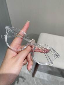 1 Kính mắt tròn dành cho nữ, thích hợp cho đạp xe ngoài trời, tiệc bãi biển, du lịch công tác, chụp ảnh đường phố thời trang, sàn diễn thời trang, các cặp đôi - Nhiều màu - Xem 3