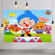 Anime P-Plim P-Plim Anime Tapestry Wall Hanging Tapestry Art Deco Blanket Curtain Hanging At Home Bedroom Living Room Decor 7