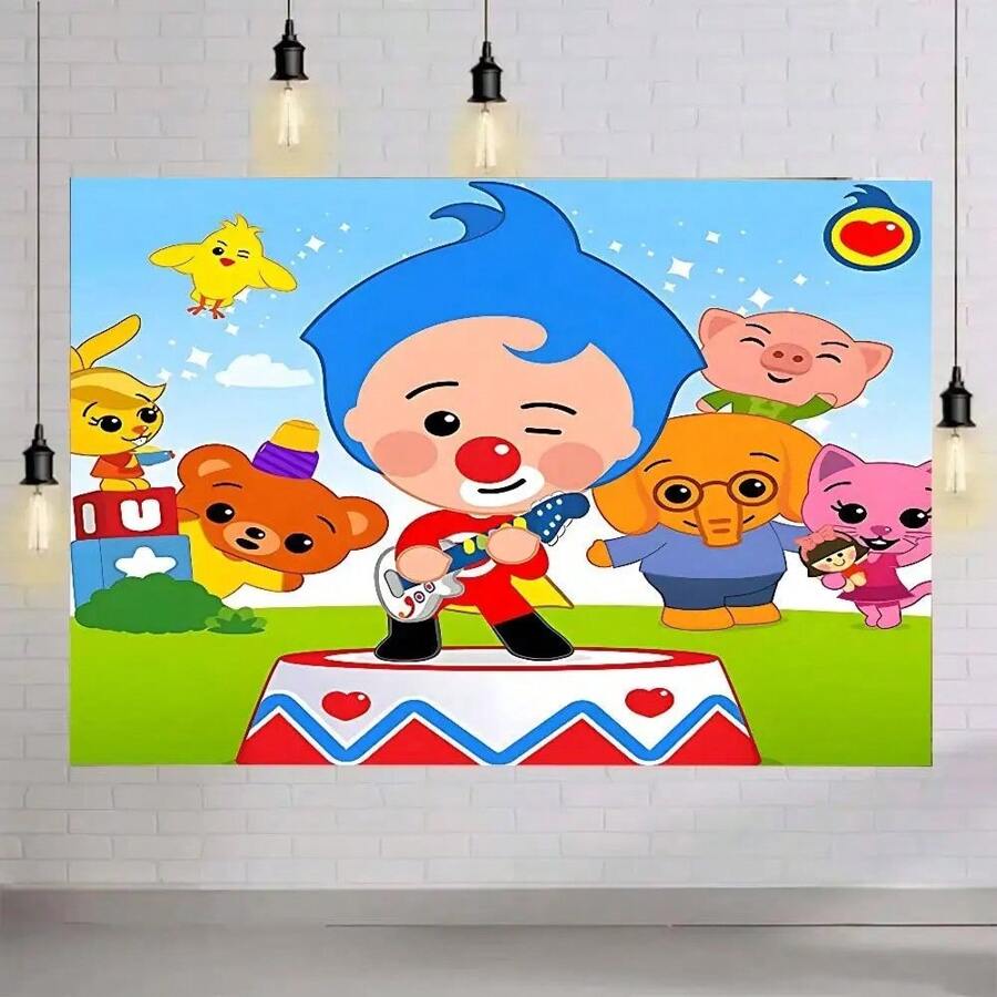 Anime P-Plim P-Plim Anime Tapestry Wall Hanging Tapestry Art Deco Blanket Curtain Hanging At Home Bedroom Living Room Decor 7