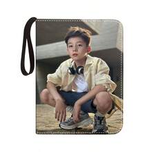 1PC Personalized Customizable Image Card Pack, With 400 Cards And Supplementary Pages Customizable. Your Exclusive Photo Card Pack Can Be Customized With Your Business Card Holder. Cool Card Pack, Cute Large Size, Customizable Business Card Pack And Various Cartoon Images, Can Customize Your Text. Customize Various Styles Of Baby Card Scrapbooks, Transaction Card Albums, Cardholder And Personalized Signature Customization - Multicolor - View 6