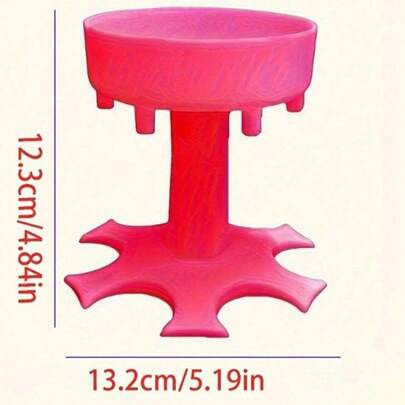 Bình đựng và giá đỡ ly thủy tinh, bình đựng rượu, phễu rót rượu sáng tạo, thích hợp đựng rượu và bia, giá đựng đồ uống, vật dụng trang trí tiệc, vật dụng trang trí ngày lễ (không bao gồm cốc), vật dụng cho tiệc Halloween và Giáng sinh