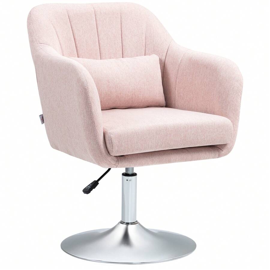 Chaise de bureau - Rose bonbon - Voir 1