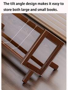 简约魅力，竹制桌面书架 - 多层储物架，是家庭办公室装饰的理想之选，坚固的天然材料，非常适合存放书籍和用品，实用的置物架。