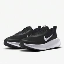 NIKE 男子 PROMINA 轻便透气休闲跑步鞋 FV5285-002 - 黑與白 - 查看 1