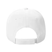 "I Am The Problem" Funny Trucker Hat For Men & Women - White Baseball Cap With Bold Black Text, Structured Non-Stretch Fabric, Casual Humorous Statement Accessory - White - View 4
