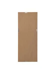 Beliani 牆鏡 VERTOU 50 公分 130 公分 奶油色