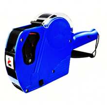 1pc Manual Price Labeling Machine With Cover, Supermarket Food Price Tagger, Price Tag Maker, Suitable For Supermarket Commodity Pricing - Multicolor - View 10