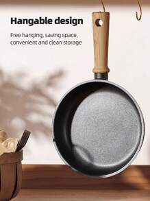 Cookware Set Titanium Non-Stick Pan, Flat Non-Stick Pan, All-In-One For Frying, Boiling And Stir-Frying, Non-Stick Pan For Stir-Frying, Induction Cooker, Universal