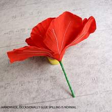 1支30厘米巨型PE泡沫玫瑰人造花枝，婚礼背景装饰，牡丹花园墙路舞台派对用品，摄影道具，墙面装饰，家居摆设（仅花头） - 彩色 - 查看 7