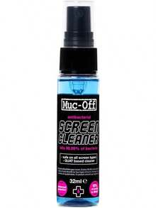 Muc-Off Screen Cleaner, 32ml - Screen Cleaner Spray Phone, Laptop, Computer Monitor, Tablet - Antibacterial Device Cleaner Electronics - 32 Ml (Pack Of 1) - View 1