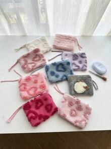 化妆包，适合婚礼和派对，化妆包，少女时尚礼物，旅行洗漱包，3D爱心图案化妆包，旅行化妆品收纳包，女士便携式化妆包，零钱包口红化妆品配件收纳包，女士旅行包，旅行洗漱包，包包，化妆包，化妆包，洗漱包，桌面收纳包，化妆包，化妆包，化妆袋，包包，梳妆台，化妆包，小化妆包，化妆袋，化妆包，大容量，大号化妆包，圣诞礼物，女士礼物创意