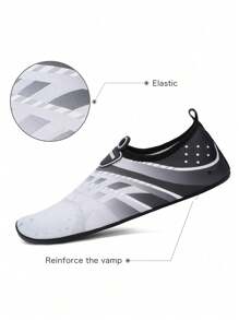 新款男士水鞋；赤脚水袜；新款、男女通用水鞋、沙滩鞋、瑜伽鞋、凉鞋、户外游泳鞋、潜水鞋、防滑轻便涉水鞋浮潜鞋